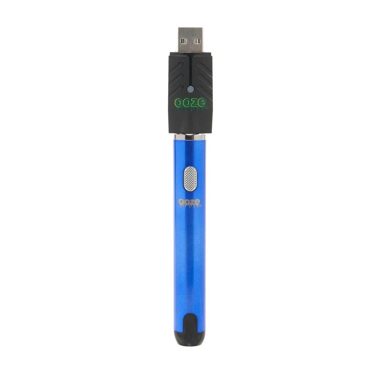 Ooze | Smart Battery - 650 mAh Vape Pen 510 Battery Cannatron Sapphire Blue