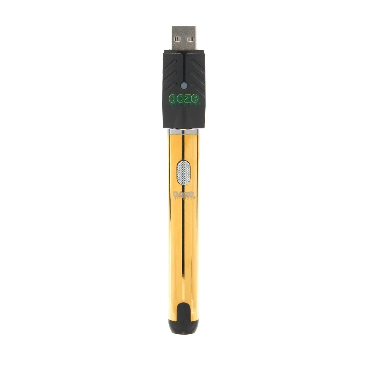 Ooze | Smart Battery - 650 mAh Vape Pen 510 Battery Cannatron Gold
