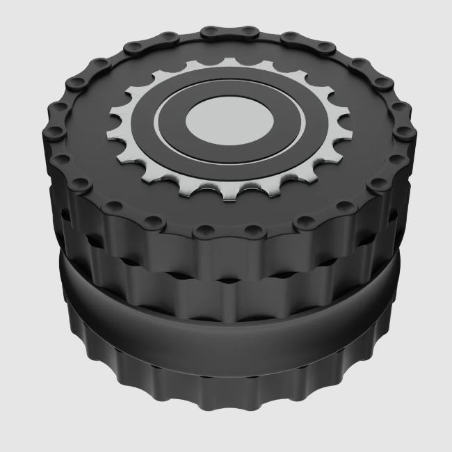 The Hippie - The Sprocket Grinder Regular Grinder The Hippie