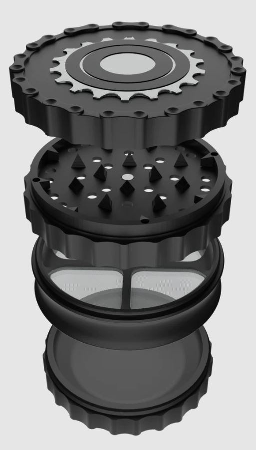 The Hippie - The Sprocket Grinder Regular Grinder The Hippie