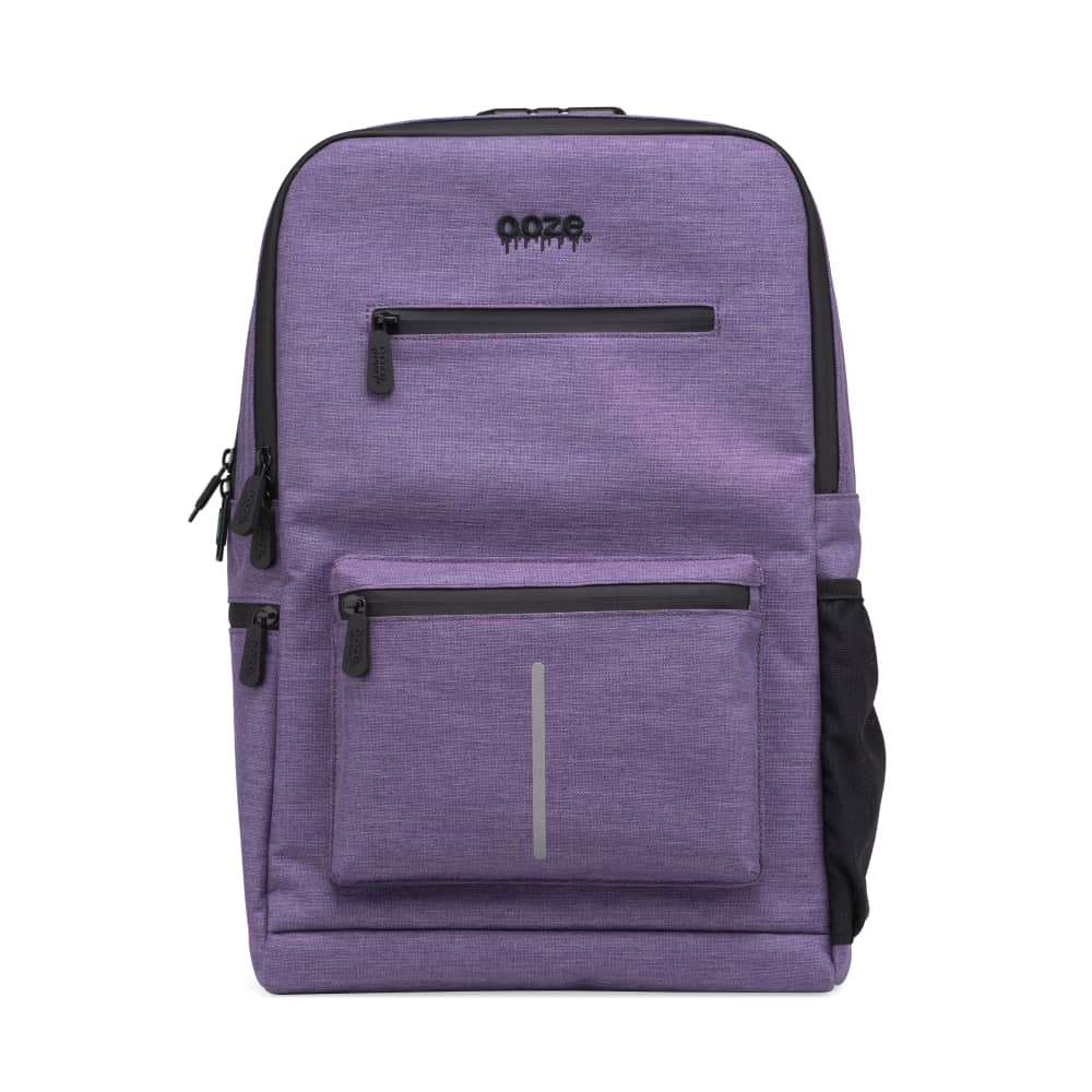 Ooze | Traveler Classic Smell Proof Backpack Bag Cannatron Purple Haze