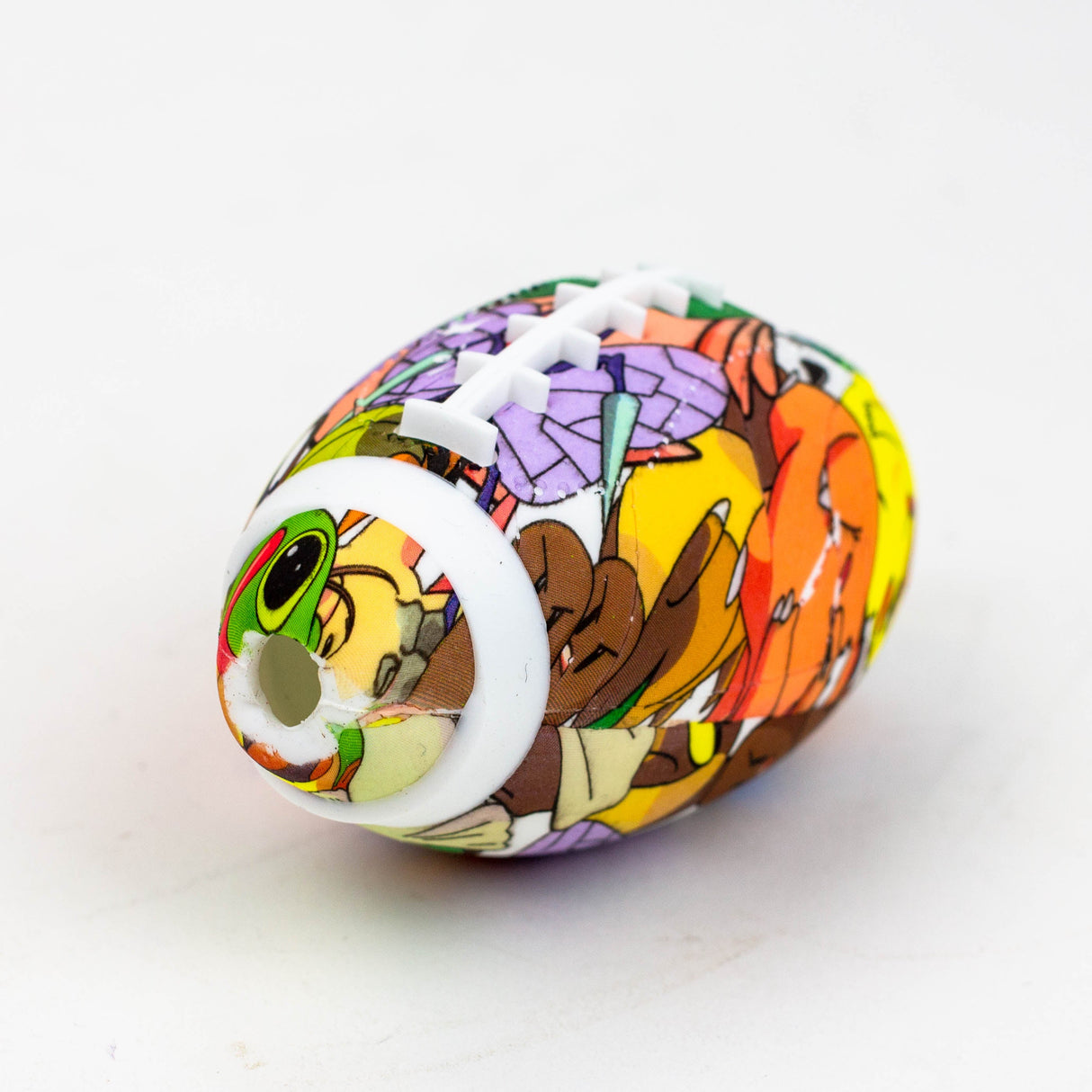 Football Silicone hand pipe Silicone Pipe BANKA