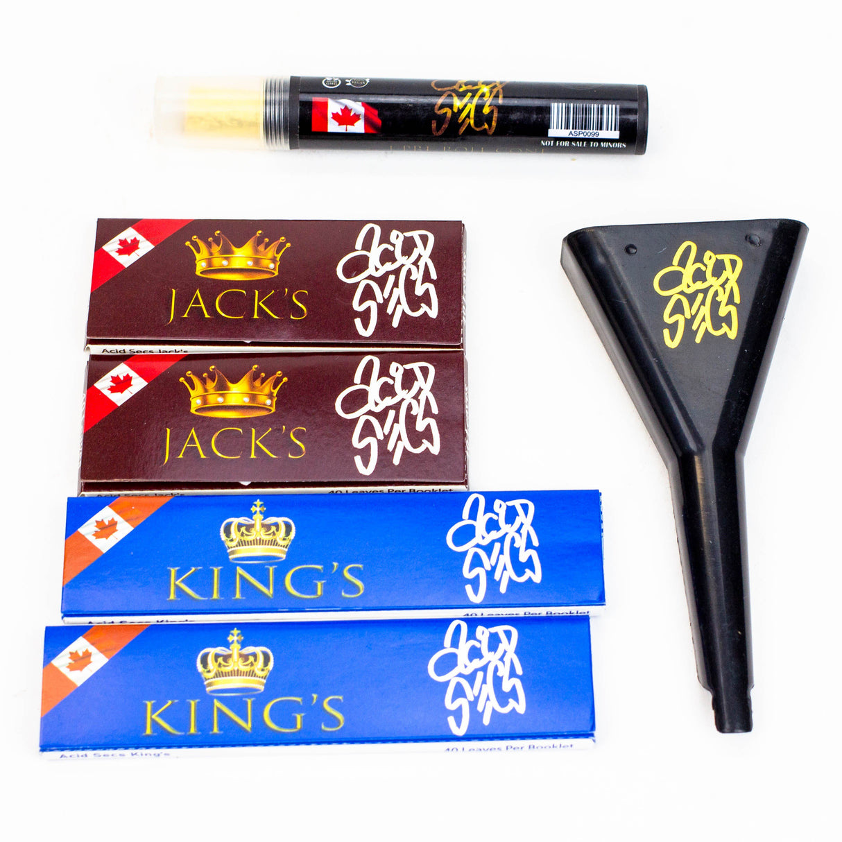 Acid Secs - Mini Kit #1 Bundle Acid Secs Productions Inc. Mini Kit #1