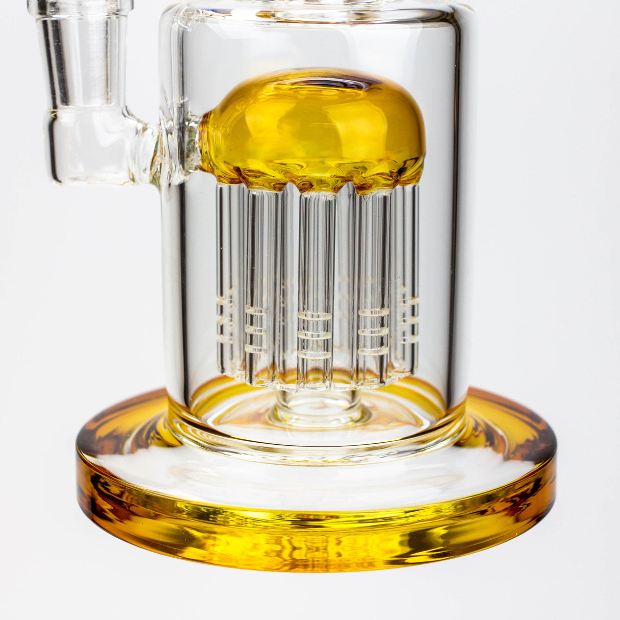 WENEED®-10" WENEED 2-in-1 Tree Perc Water Pipe Glass Rig WENEED®