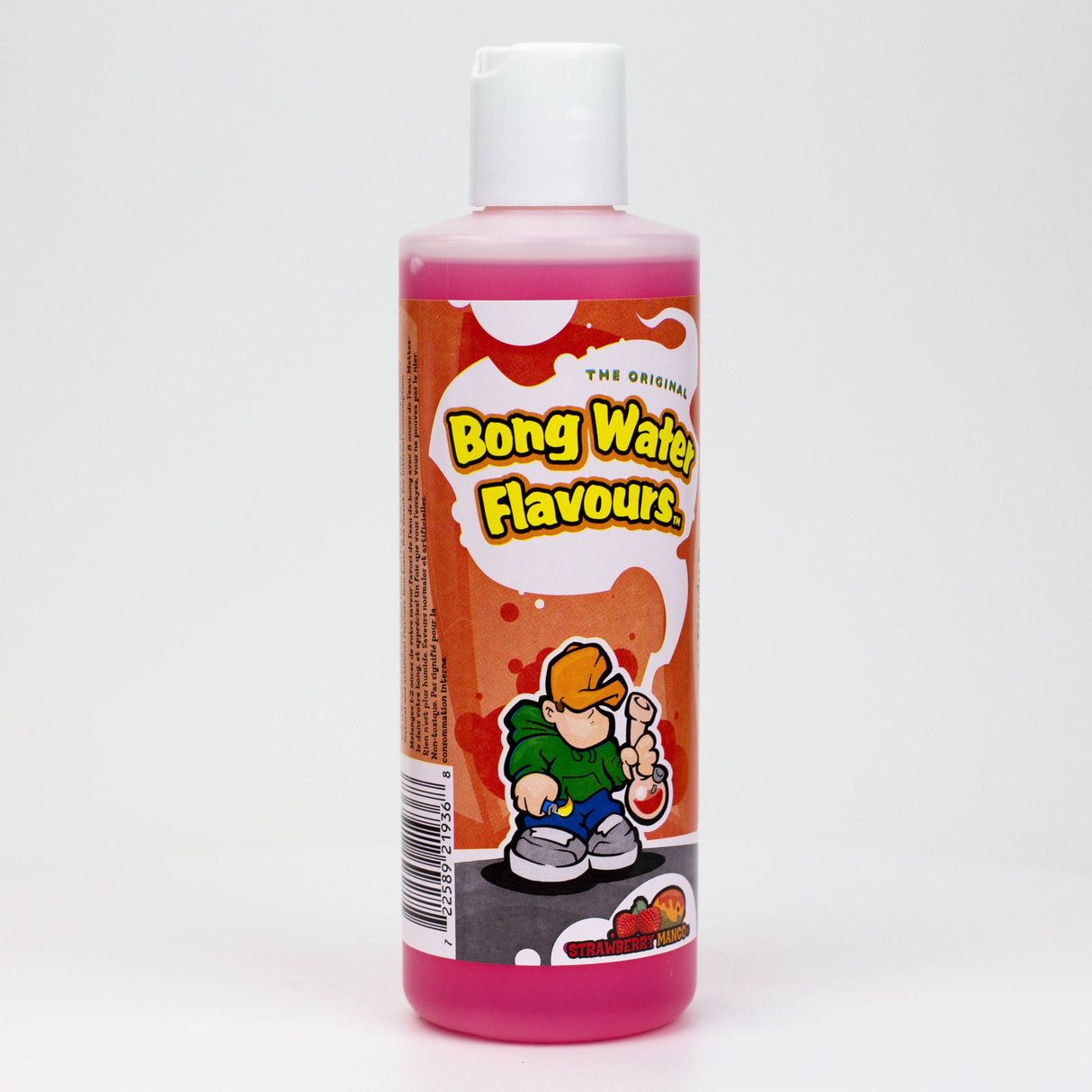 The Original Bong Water Flavors Flavour ONE Strawberry Mango