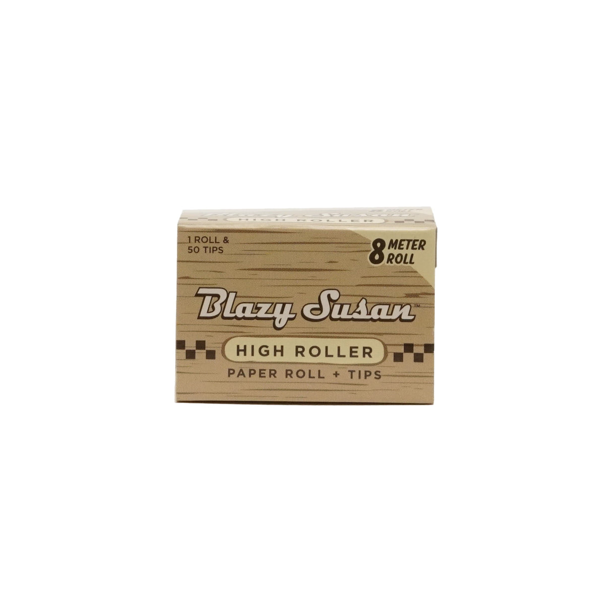 Blazy Susan | Unbleached High roller kit Box of 16 1 - 1/4" Size Smoking Cat Distribution