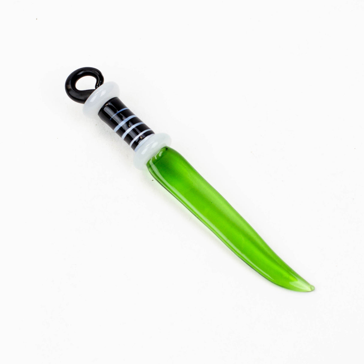 Honeybee Herb - GLASS SWORD DAB TOOL Cap · Dabber · Insert · Clip · Nail Honeybee Herb Green