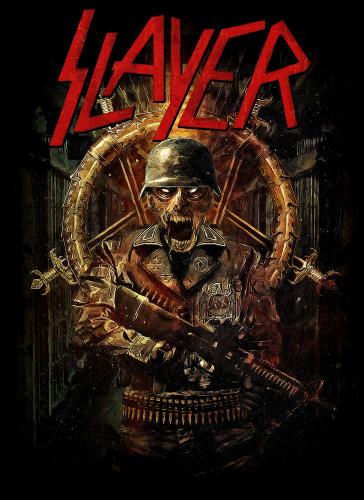 Slayer | "Undead Soldier" Men's T-Shirt Black - Officially Licensed Short Sleeve Philcos