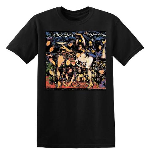 The Tragically Hip | "Fully Completely" Men's T-Shirt Black - Officially Licensed Short Sleeve Philcos Medium