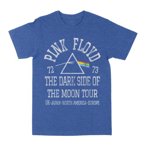 Pink Floyd | "The Dark Side" Short Sleeve T-shirt Short Sleeve Philcos Medium