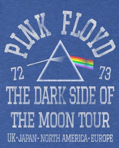 Pink Floyd | "The Dark Side" Short Sleeve T-shirt Short Sleeve Philcos