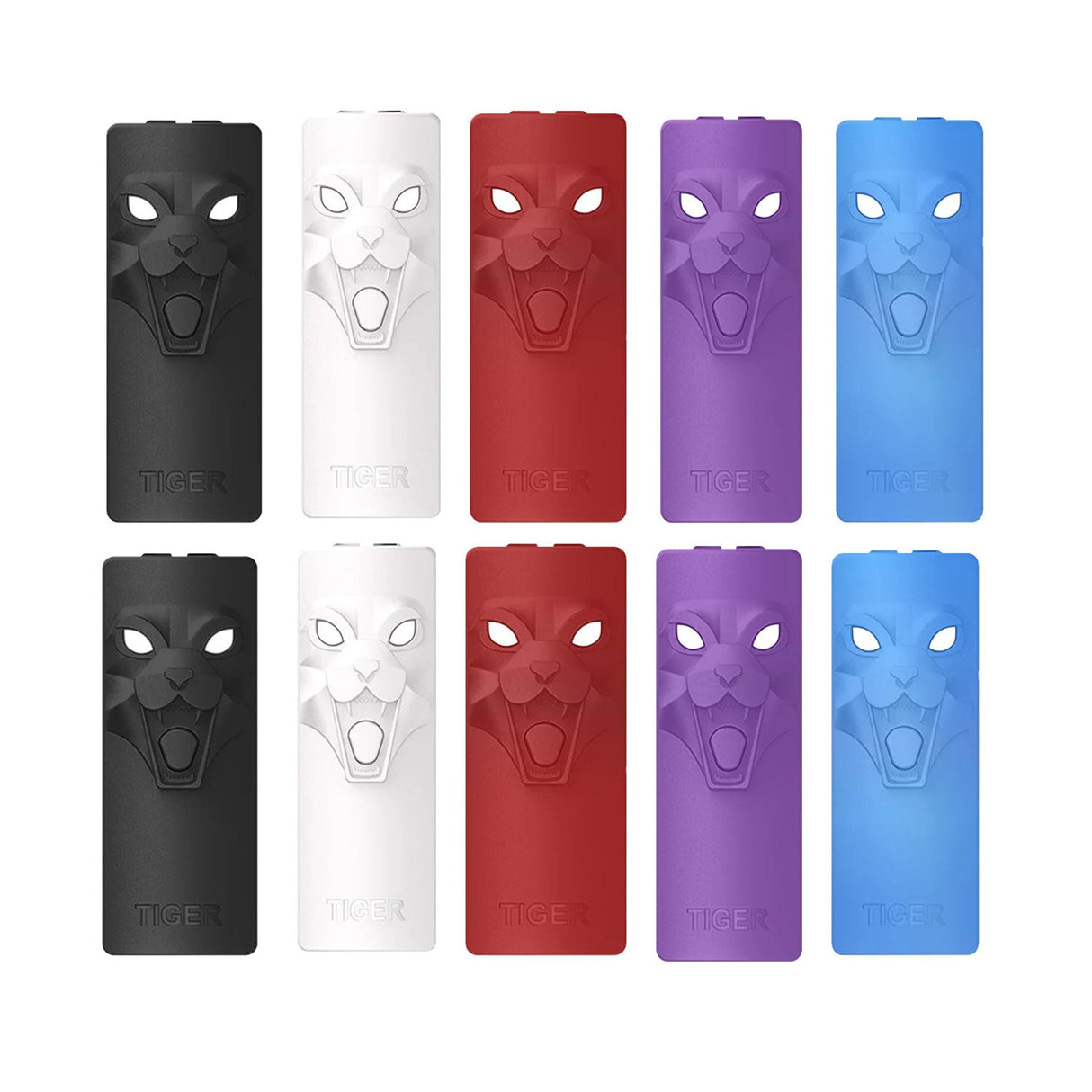 Yocan | Kodo Animal Series Box of 10 510 Battery Smoking Cat Distribution Tiger