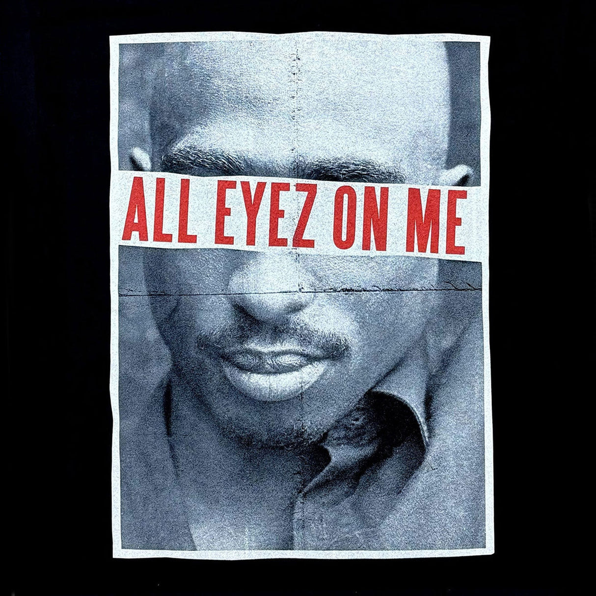 Tupac | “Trust Nobody” Men’s Black T-Shirt - Officially Licensed Short Sleeve Philcos