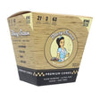 Blazy Susan | King Size Unbleached Pre Rolled Cones Box of 21 Pre-rolled Cone (Display Pack) Smoking Cat Distribution