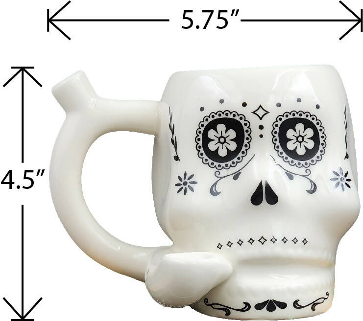 SKULL ROAST & TOAST SMALL MUG Mug Pipe Roast and Toast Gifts