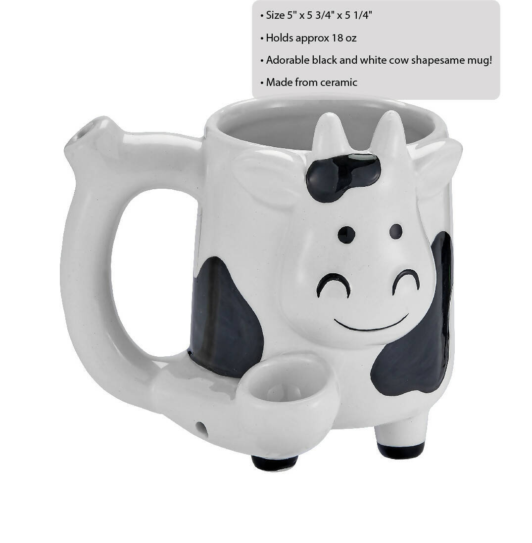 COW MUG - Roast & Toast Mug Pipe Roast and Toast Gifts