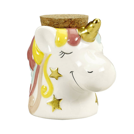 Unicorn stash jar Jar Roast and Toast Gifts
