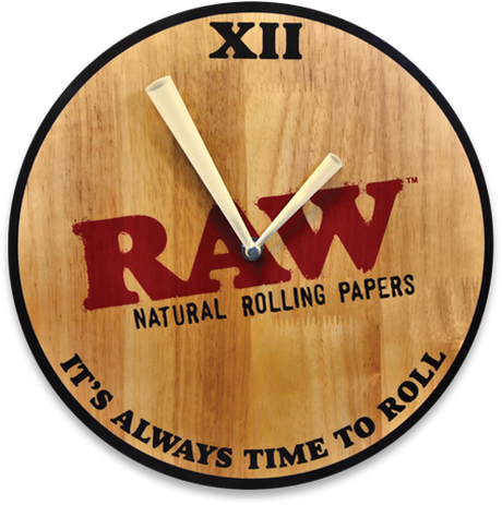 RAW | WOODEN CLOCK Gadget ONE