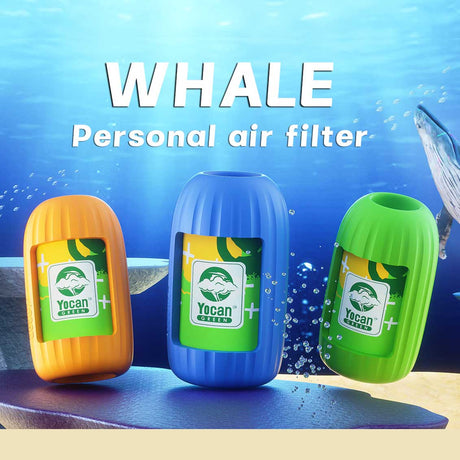 Yocan Green | WHALE personal air filter Air Filter ONE