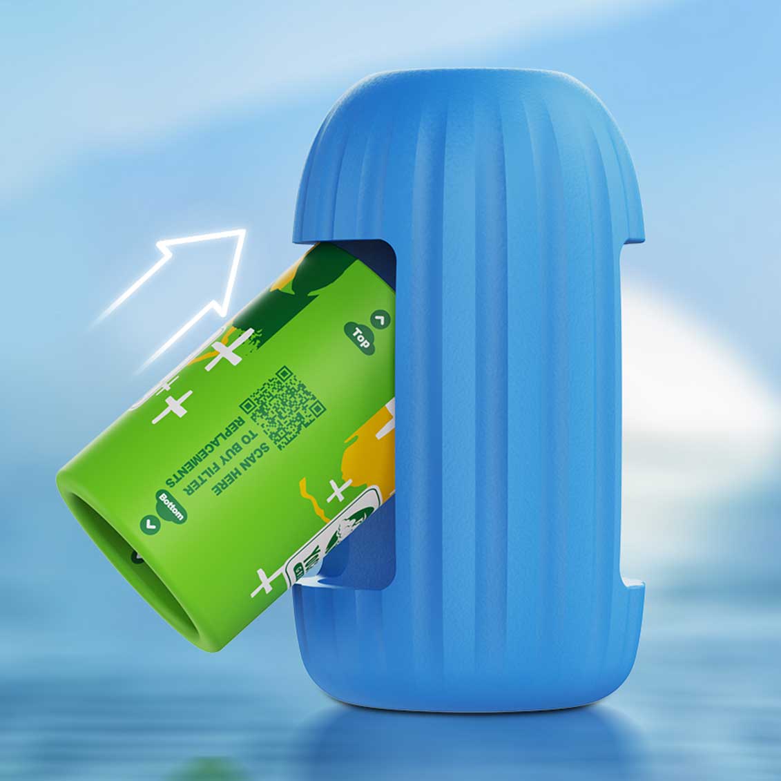 Yocan Green | WHALE personal air filter Air Filter ONE