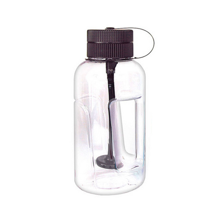 ZMOKIE Water bottle bong Resin · Silicone · Plastic Bong Xhaal Inc Clear