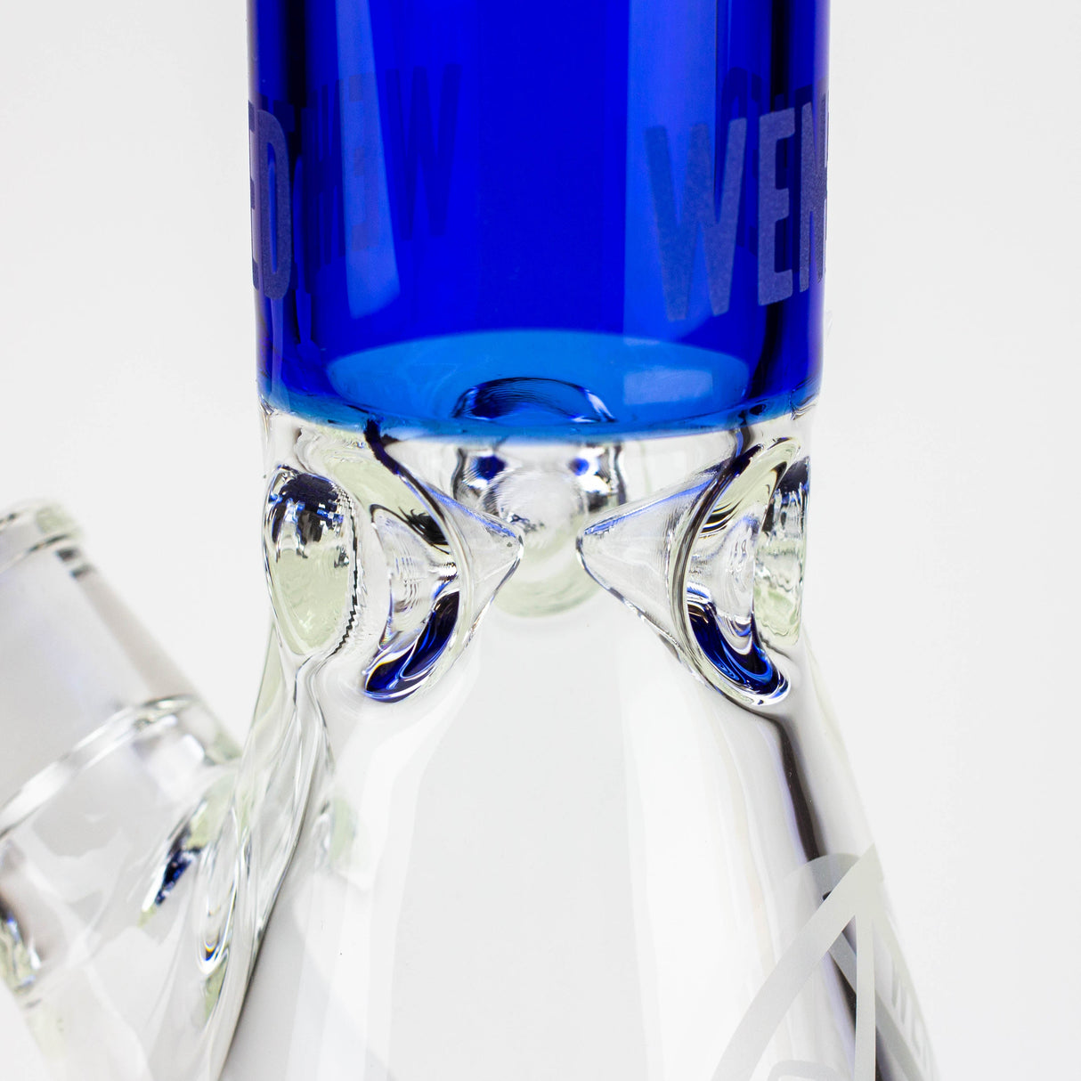 WENEED®-14" Sun God Beaker 7mm Glass Bong WENEED®
