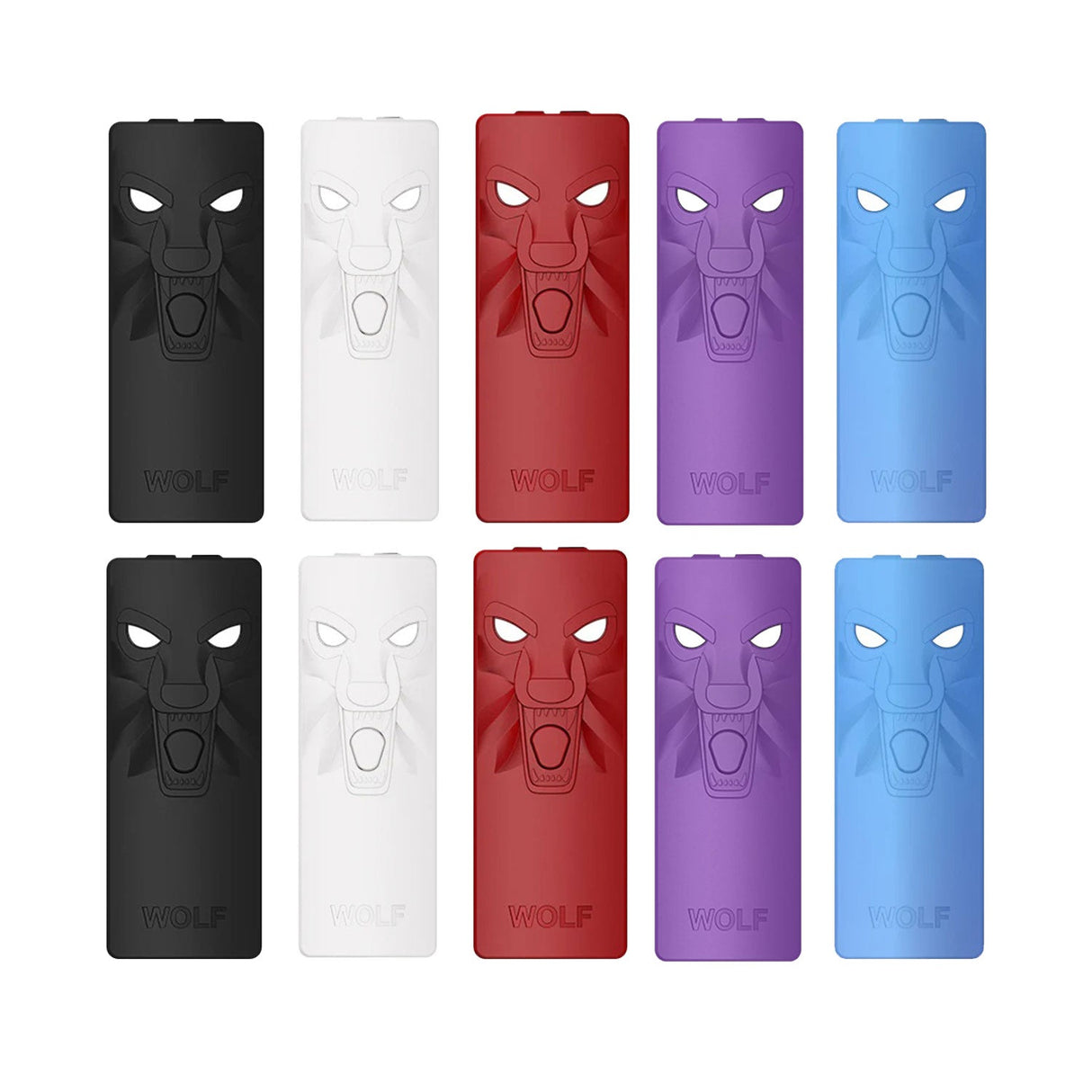 Yocan | Kodo Animal Series Box of 10 510 Battery Smoking Cat Distribution Wolf