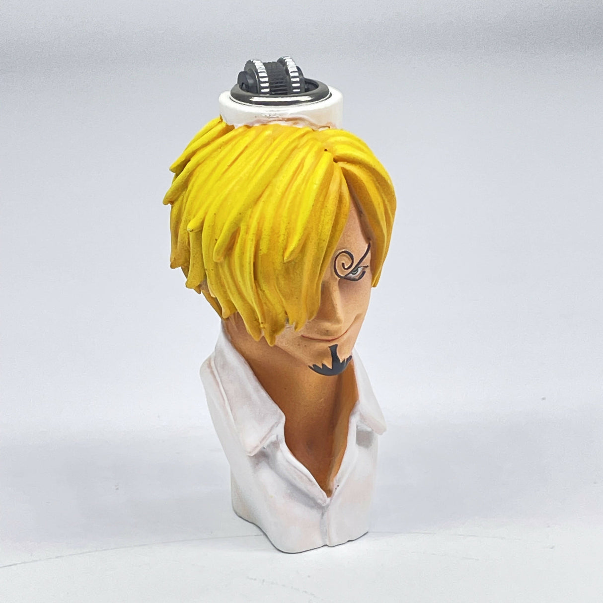 ONE PIECE Sanji Character 3D Lighter Case for Mini Clipper Accessory MAD LIGHTER SHOP