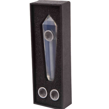 QUARTZ PIPE | OPAL Quartz · Stone Pipe Xhaal Inc