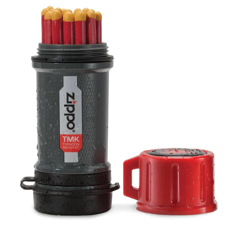 Zippo 40481 Typhoon Match Kit Match ONE