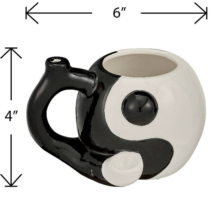 Roast & Toast Yin Yang Mug Mug Pipe Roast and Toast Gifts