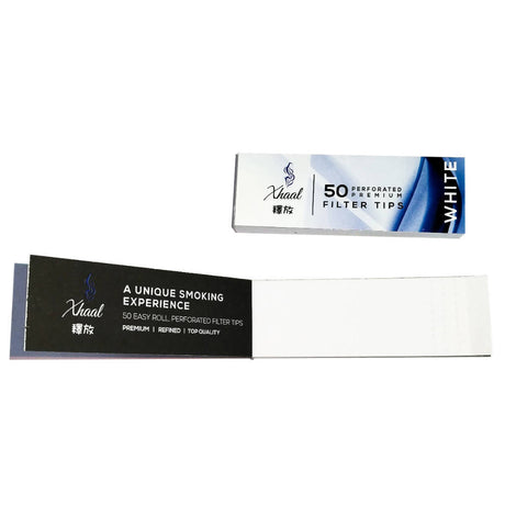 Paper Filters | Box of 50 Filter Tip Xhaal Inc