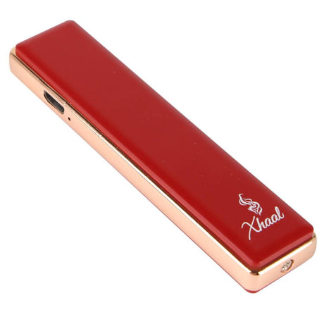 USB LIGHTER Lighter Xhaal Inc red