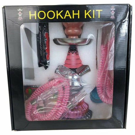 Tanya Hookah KIT 2 Hose Hookah Combo Hookah Jatiimports LLC Pink