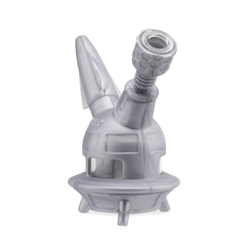 Ooze | UFO Silicone Water Pipe & Dab Straw Resin · Silicone Rig Cannatron
