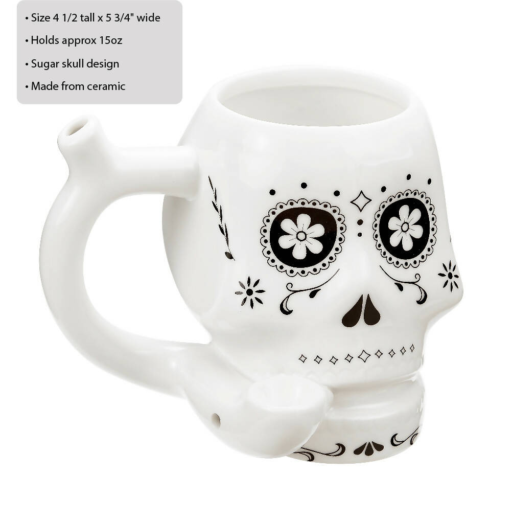 SKULL ROAST & TOAST SMALL MUG Mug Pipe Roast and Toast Gifts