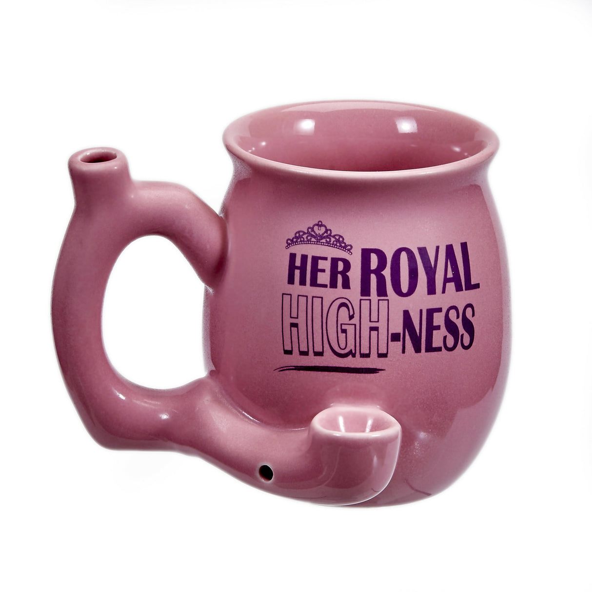 Her royal high-ness small pink mug Mug Pipe Roast and Toast Gifts
