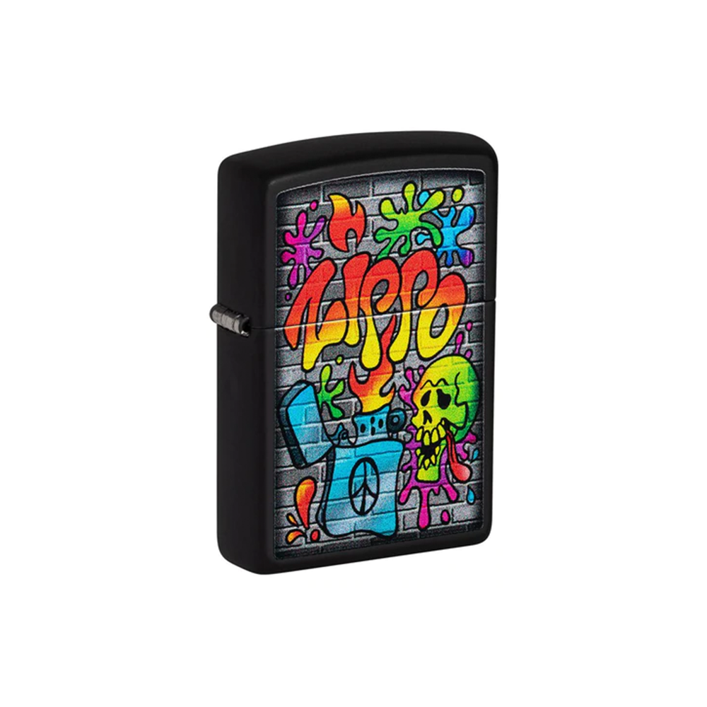 Zippo 49605 Zippo Street Art Design Zippo Lighter ONE