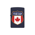 Zippo 49674 Tragically Hip Crest Zippo Lighter ONE