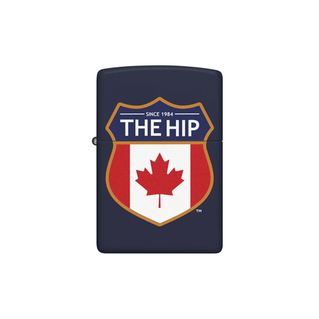 Zippo 49674 Tragically Hip Crest Zippo Lighter ONE