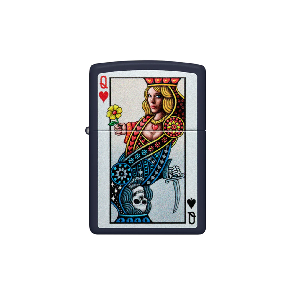Zippo 48723 Queen Design Zippo Lighter ONE