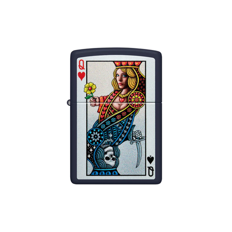 Zippo 48723 Queen Design Zippo Lighter ONE