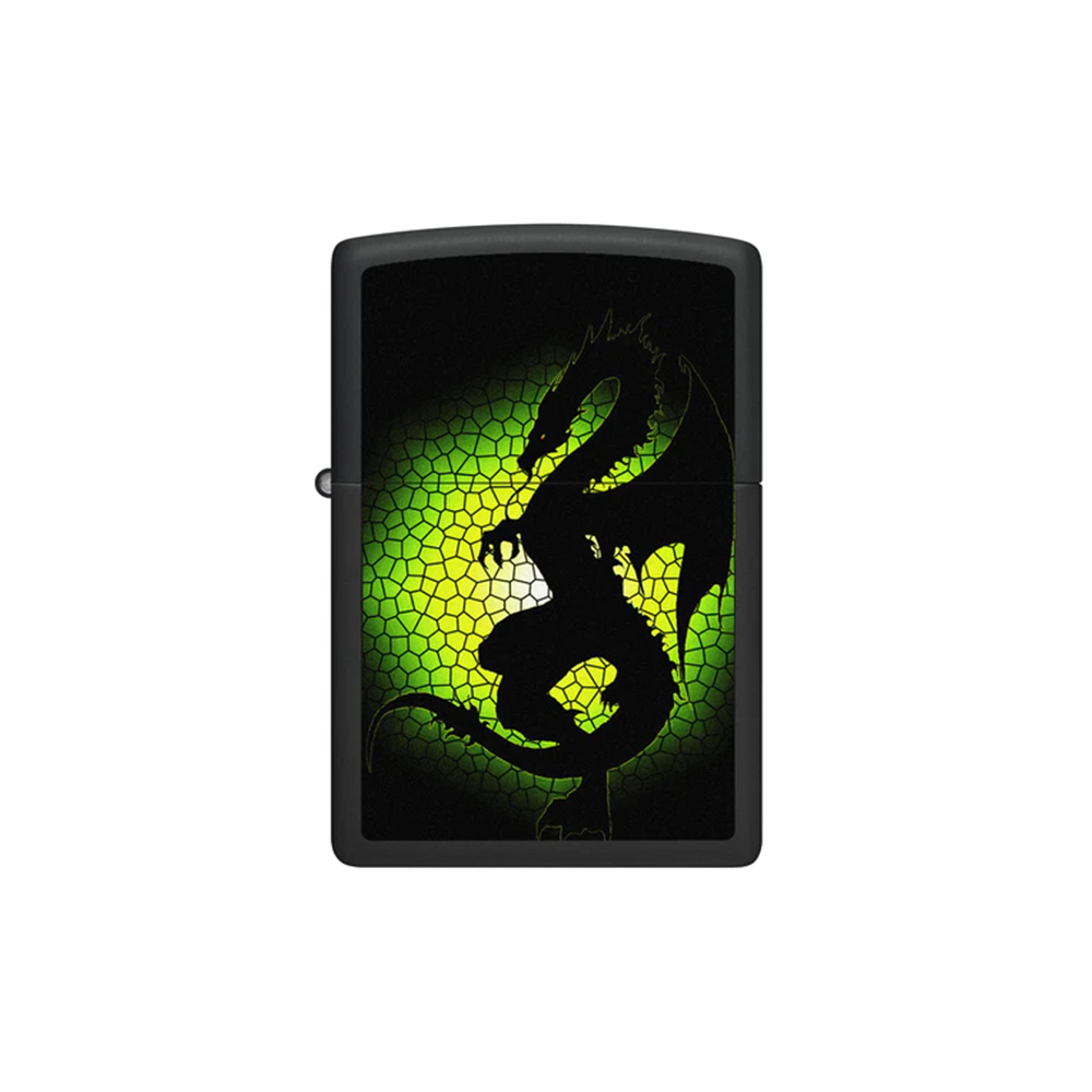 Zippo 218-110230 Triptych Dragon 3 Zippo Lighter ONE