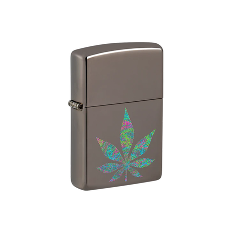 Zippo 48578 FUNKY CANNABIS DESIGN Zippo Lighter ONE