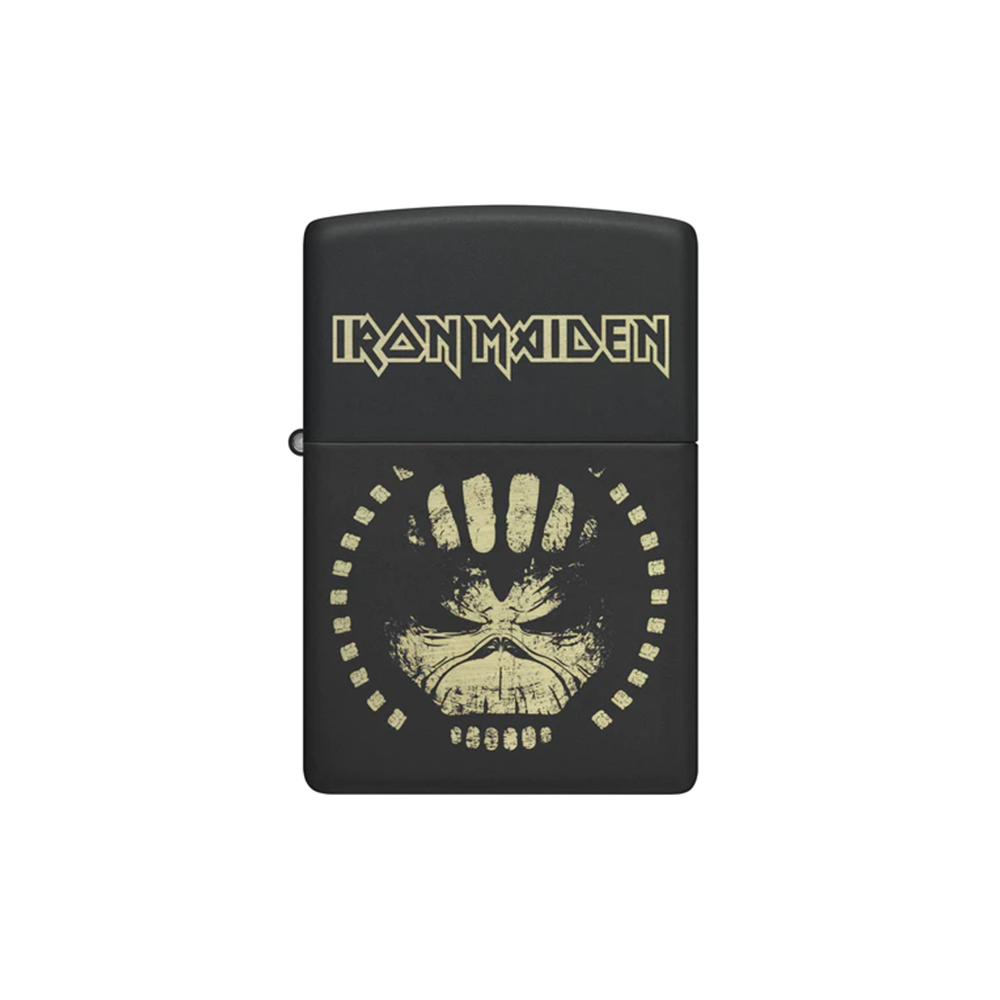 Zippo 218-110263 Iron Maiden Skull Zippo Lighter ONE