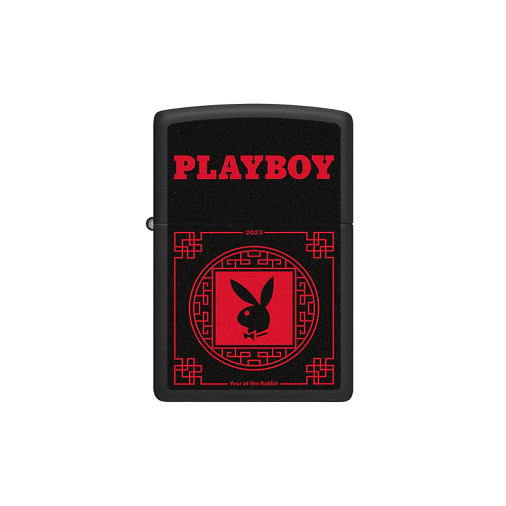 Zippo 218- 110251 Playboy Red Scan Zippo Lighter ONE