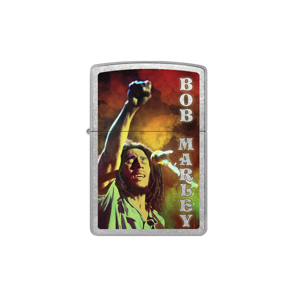 Zippo 207-110267 Bob Marley Zippo Lighter ONE