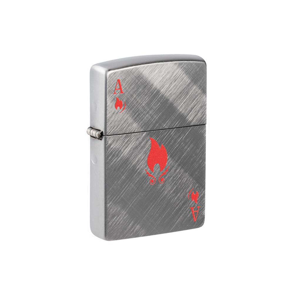 Zippo 48451 Zippo Ace Design Zippo Lighter ONE