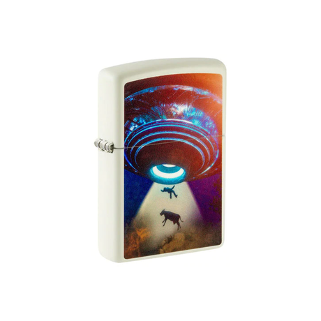 Zippo 49838 UFO Design Zippo Lighter ONE