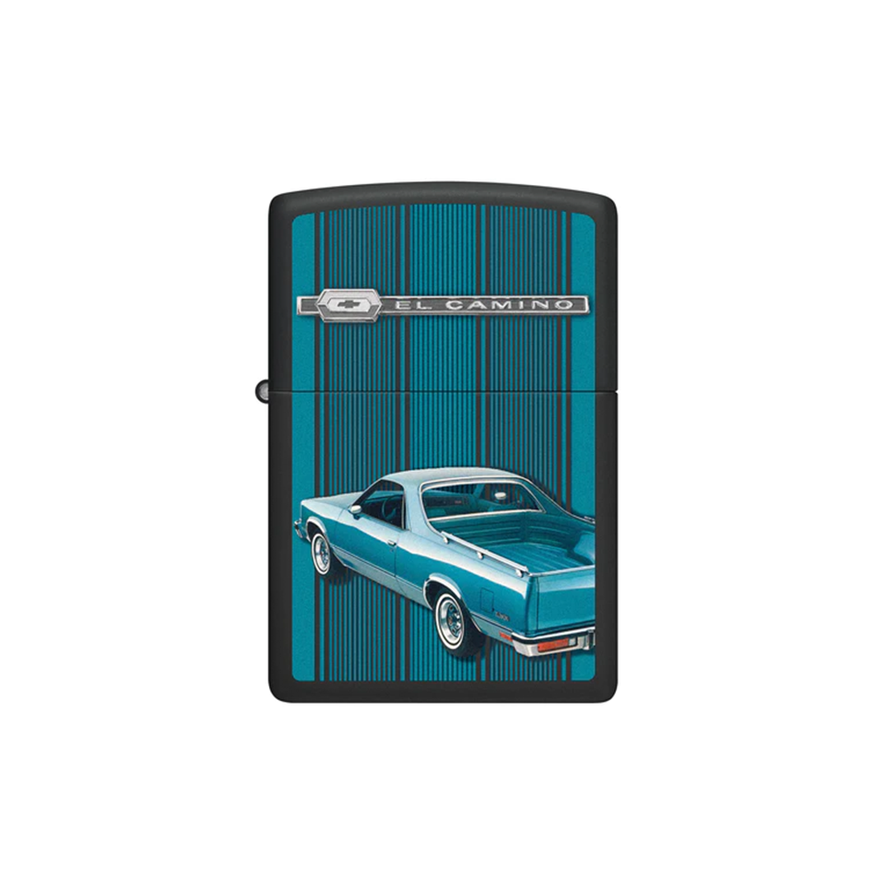 Zippo 218-110269 Chevrolet El Camino Zippo Lighter ONE